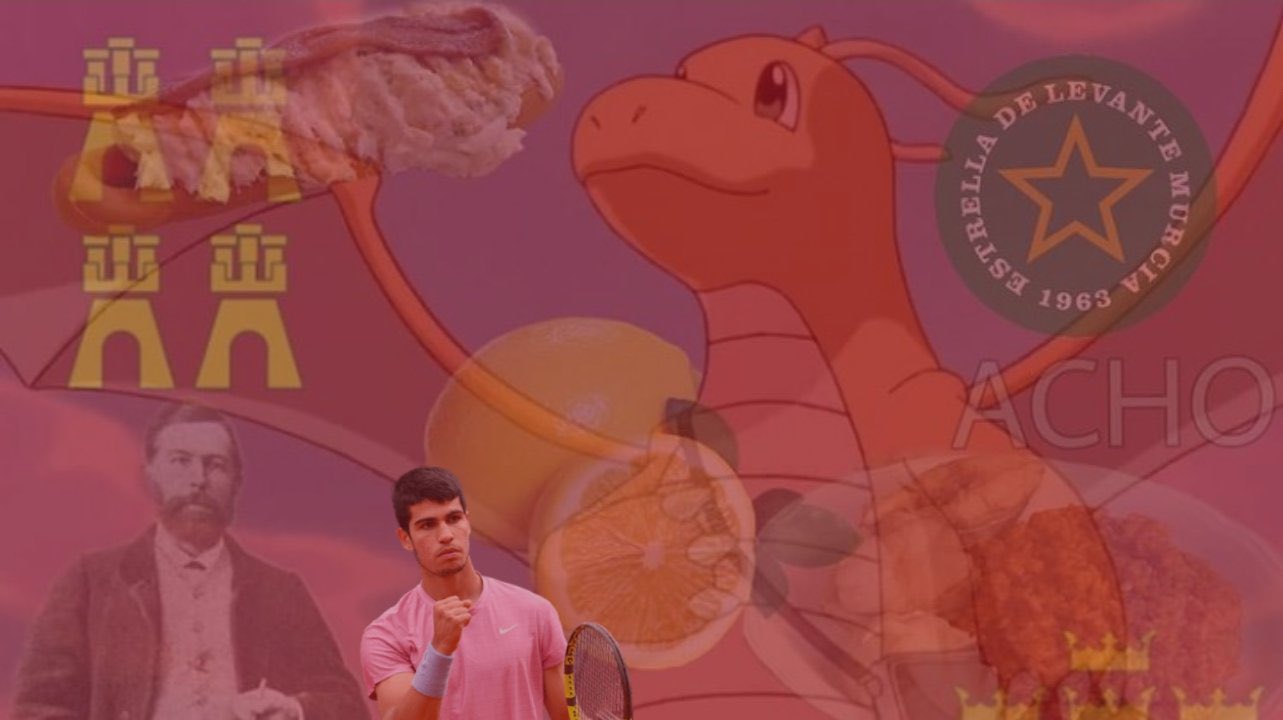 El meme de Dragonite patriótico murciano