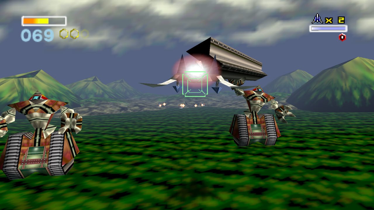 Star Fox Corneria