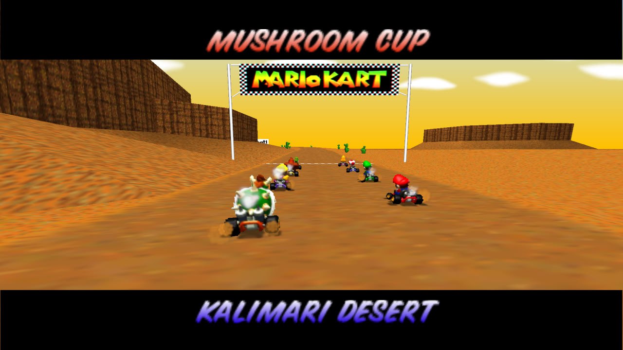 Kalimari Desert