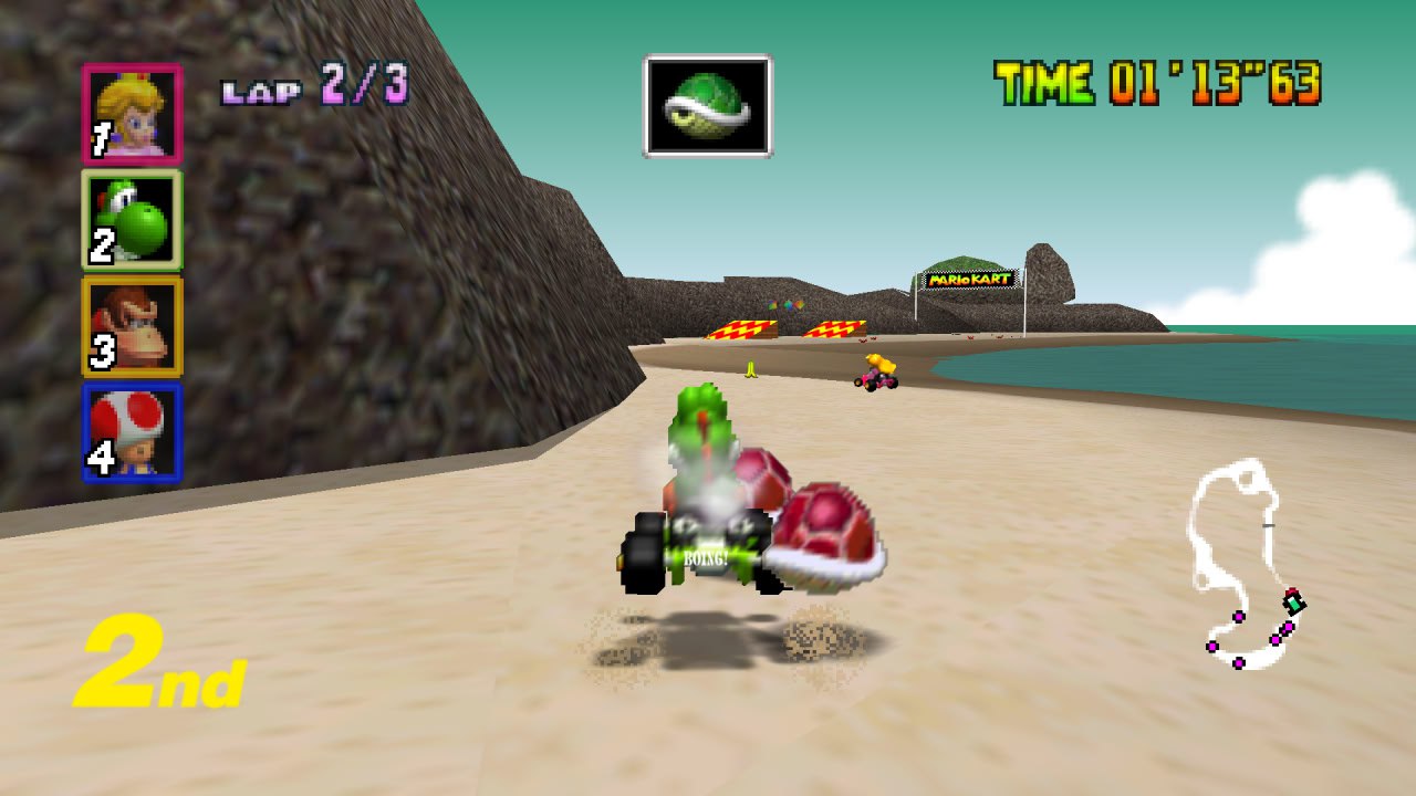 Koopa Troopa Beach