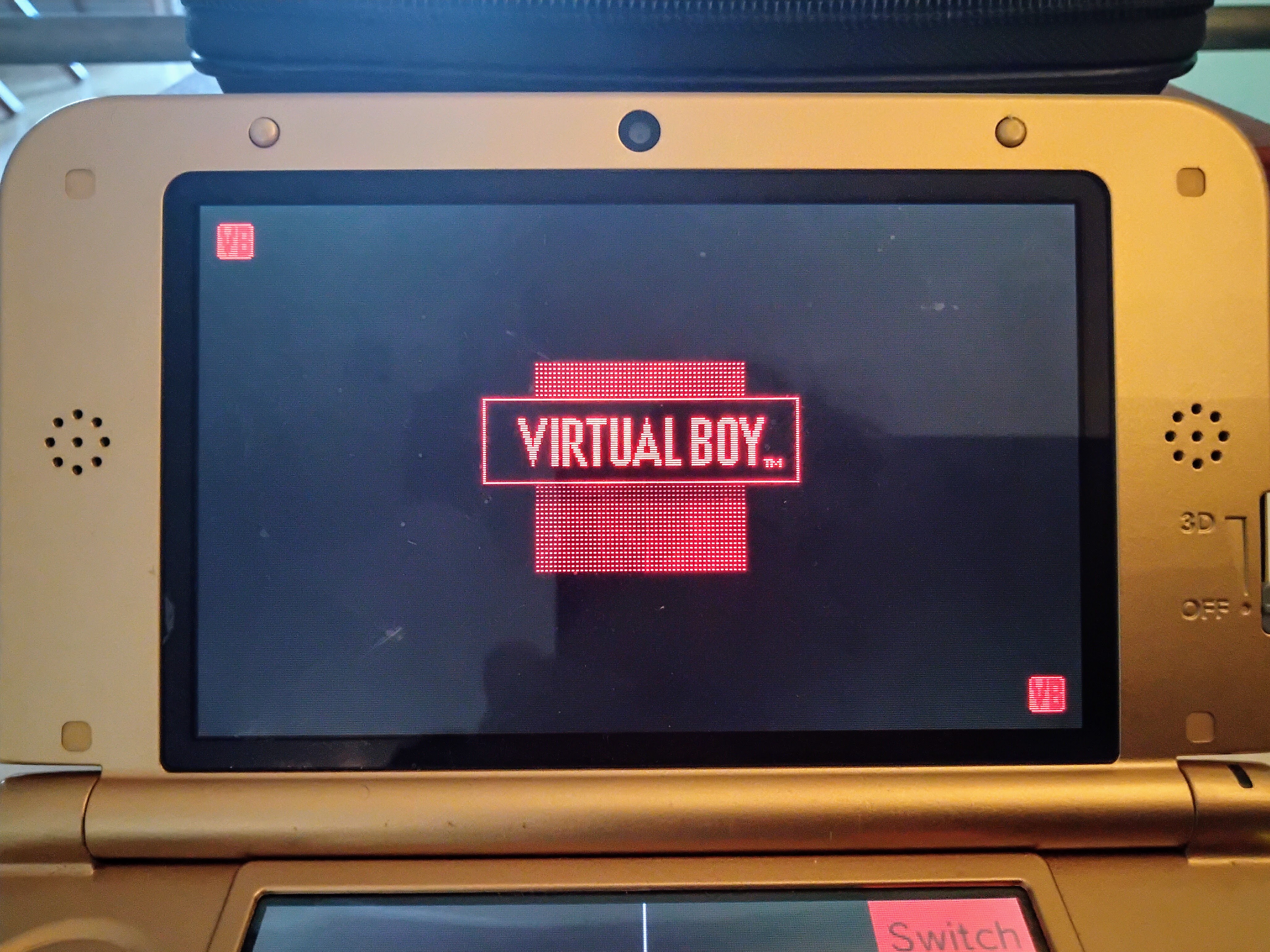 Virtual Boy en la 3DS con el emulador Red Viper